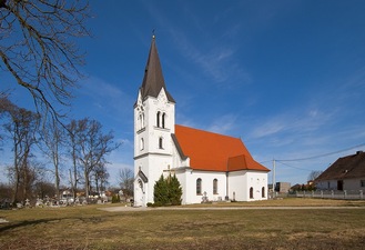 Widok oglny kocioa